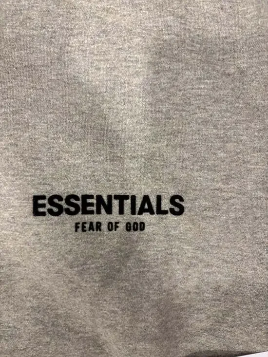 Fear Of God Essentials Dark Oatmeal 2 Piece Set FW22 In Large - Picture 3 of 4